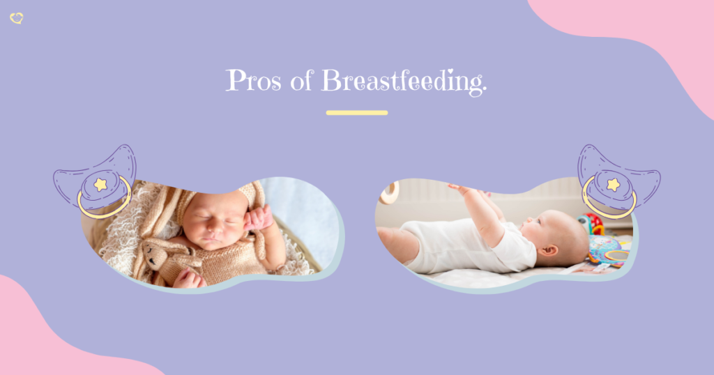 Pros of Breastfeeding