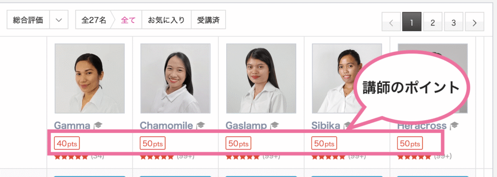 QQEnglishの講師のポイント